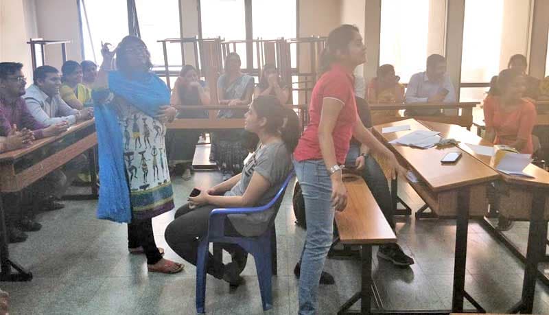 School of Science, Jain University Bangalore International Women' Day photo 6