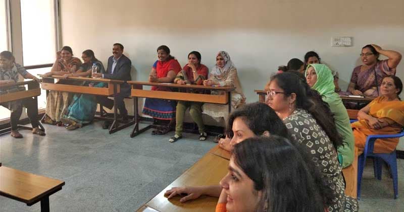 School of Science, Jain University Bangalore International Women' Day photo 7