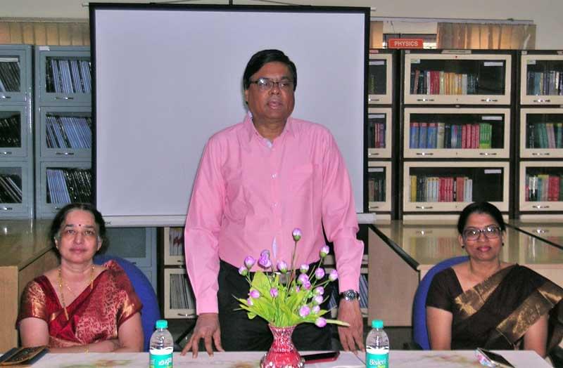 School of Science, Jain University Bangalore Workshop on Enzyme Studies and Applications photo 1