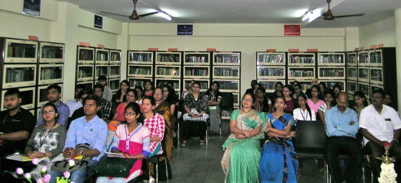 School of Science, Jain University Bangalore Workshop on Enzyme Studies and Applications photo 2