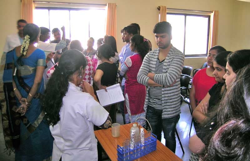 School of Science, Jain University Bangalore Workshop on Enzyme Studies and Applications photo 3