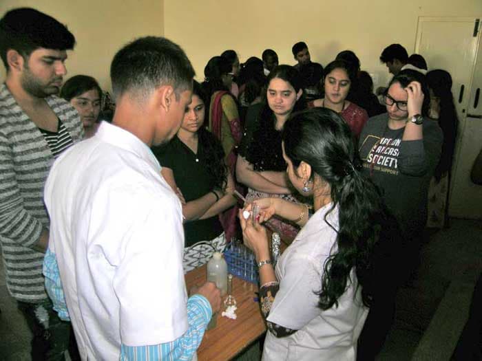 School of Science, Jain University Bangalore Workshop on Enzyme Studies and Applications photo 6