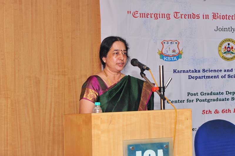 School of Science, Jain University Bangalore Workshop on Emerging Trends in Biotechnology and its Future Prospects photo 4