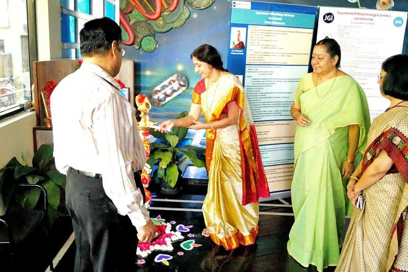 School of Science, Jain University Bangalore Open Day at SoS photo 3