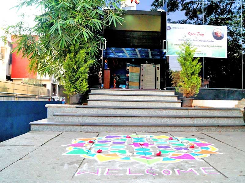 School of Science, Jain University Bangalore Open Day at SoS photo 5
