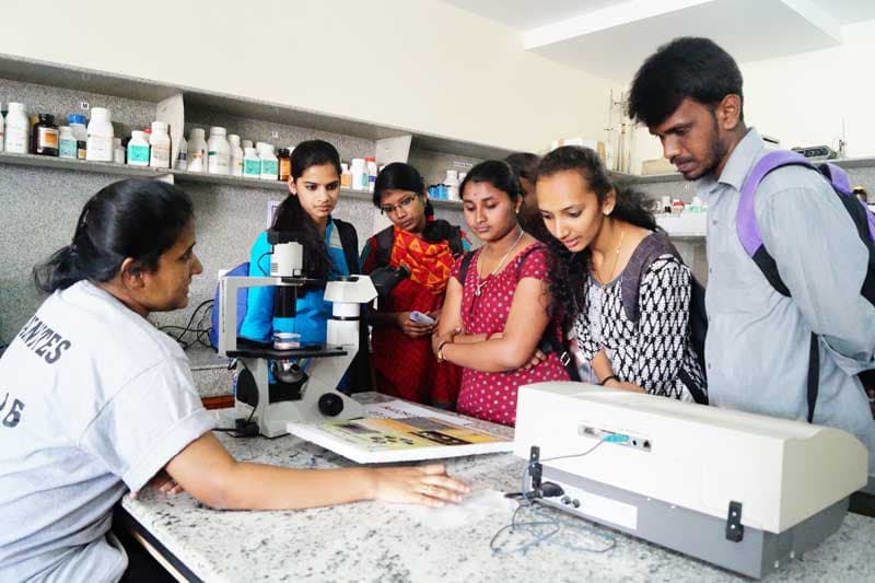 School of Science, Jain University Bangalore Open Day at SoS photo 6