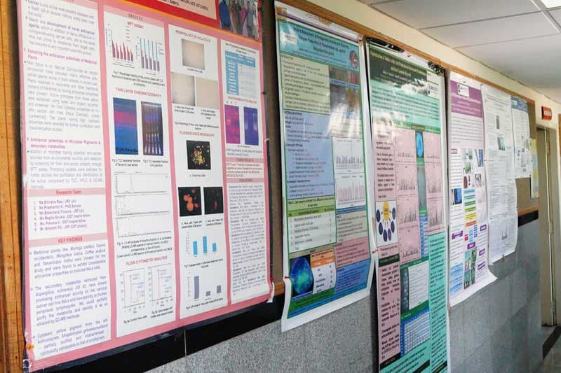 School of Science, Jain University Bangalore Open Day at SoS photo 1