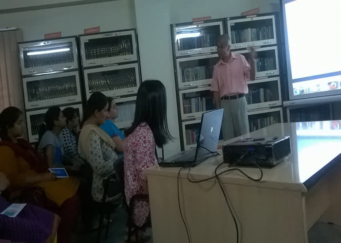 School of Science, Jain University Bangalore Bone marrow donation-NSS activity organized at SoS photo 3