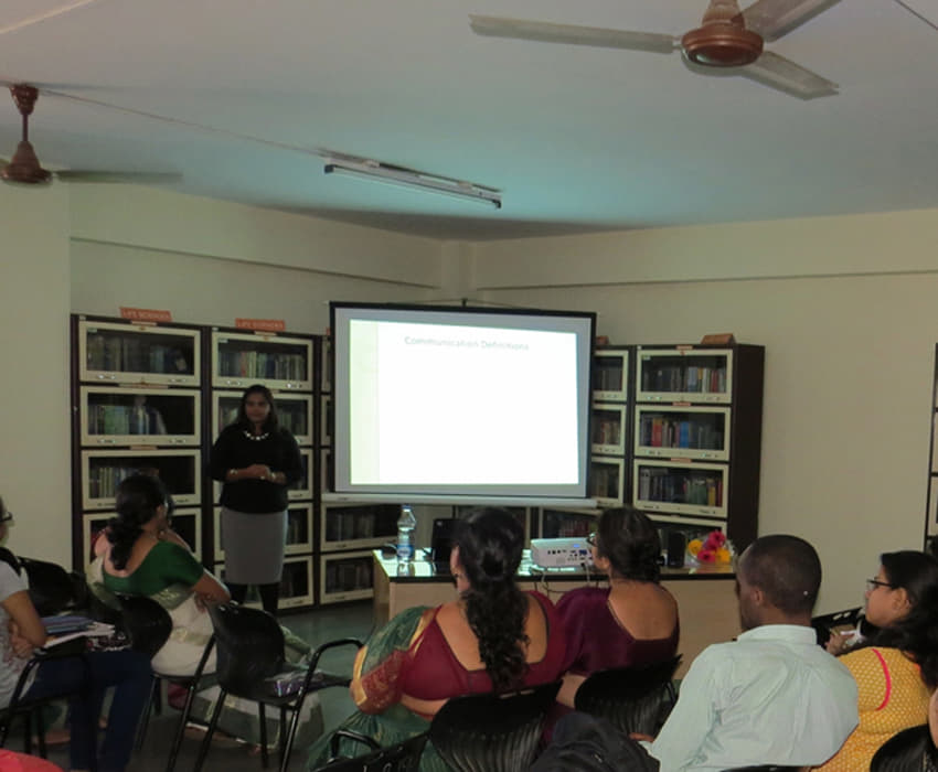 School of Science, Jain University Bangalore Soft skills for Successful Interviews photo 2