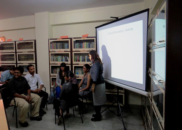 School of Science, Jain University Bangalore Soft skills for Successful Interviews photo 3