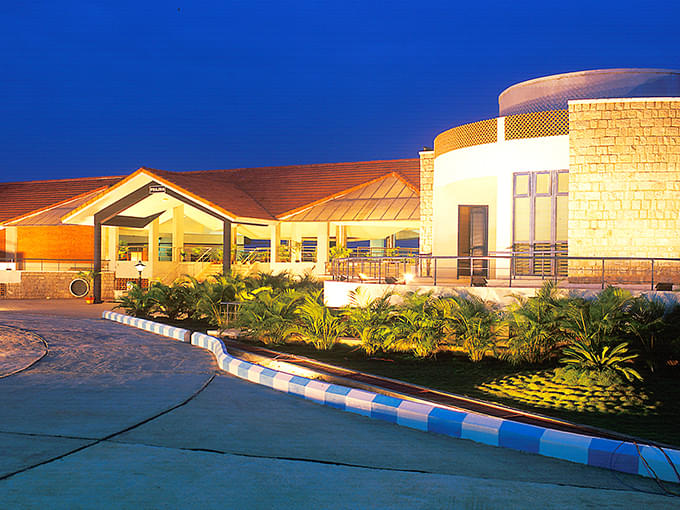 Jain University Bangalore Academic Building photo 2