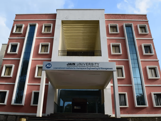 Jain University Bangalore Academic Building photo 3