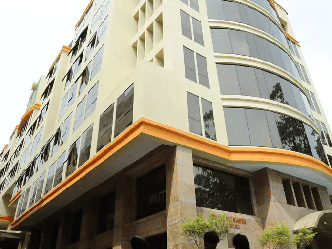 Jain University Bangalore Academic Building photo 5