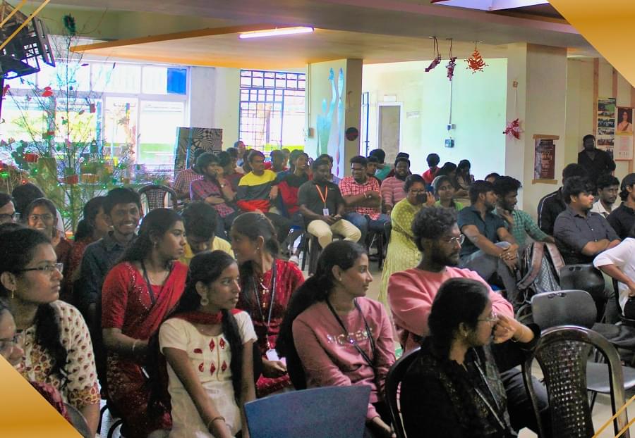 MARG Institute of Design and Architecture Swarnabhoomi Chennai Christmas Celebration photo 10