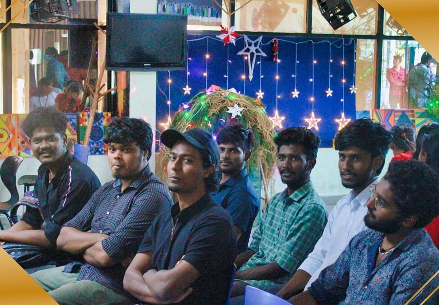 MARG Institute of Design and Architecture Swarnabhoomi Chennai Christmas Celebration photo 3