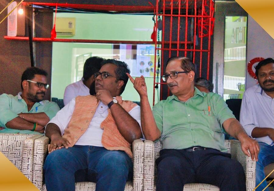 MARG Institute of Design and Architecture Swarnabhoomi Chennai Christmas Celebration photo 4