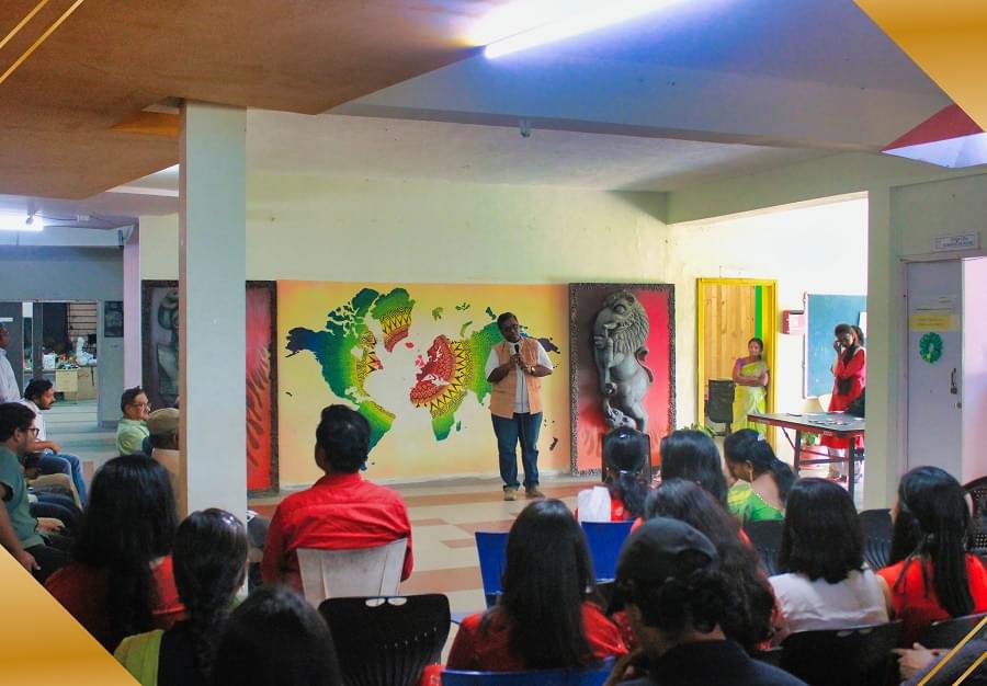 MARG Institute of Design and Architecture Swarnabhoomi Chennai Christmas Celebration photo 5