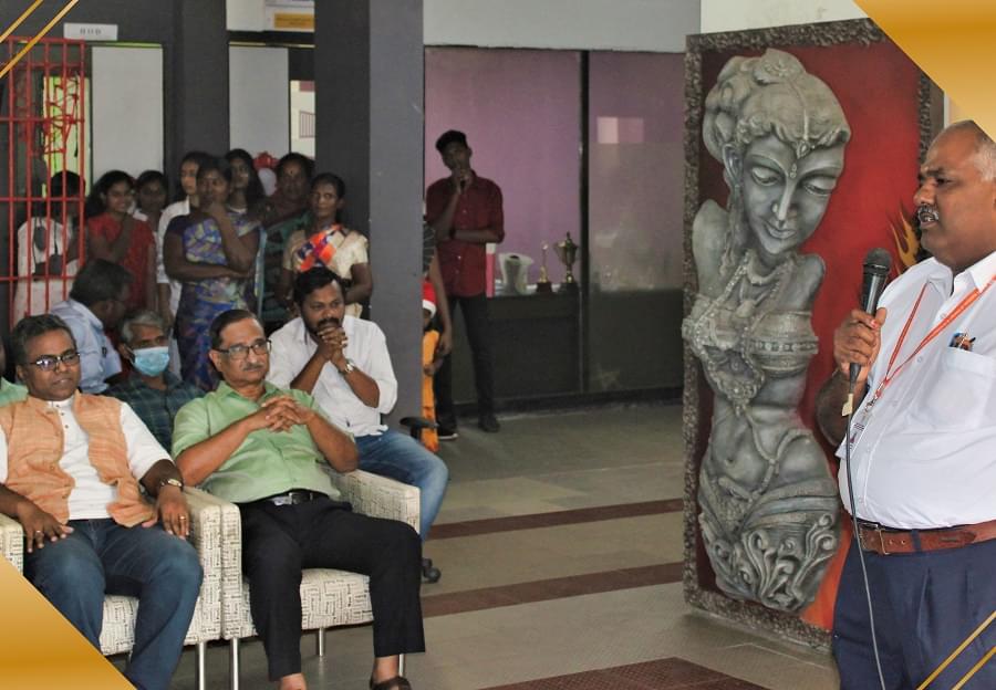 MARG Institute of Design and Architecture Swarnabhoomi Chennai Christmas Celebration photo 6