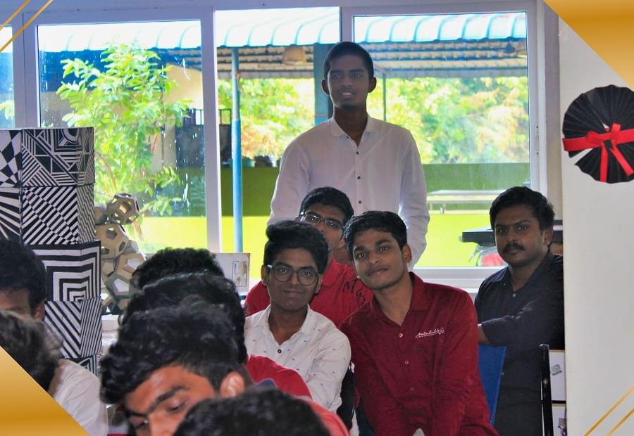 MARG Institute of Design and Architecture Swarnabhoomi Chennai Christmas Celebration photo 7