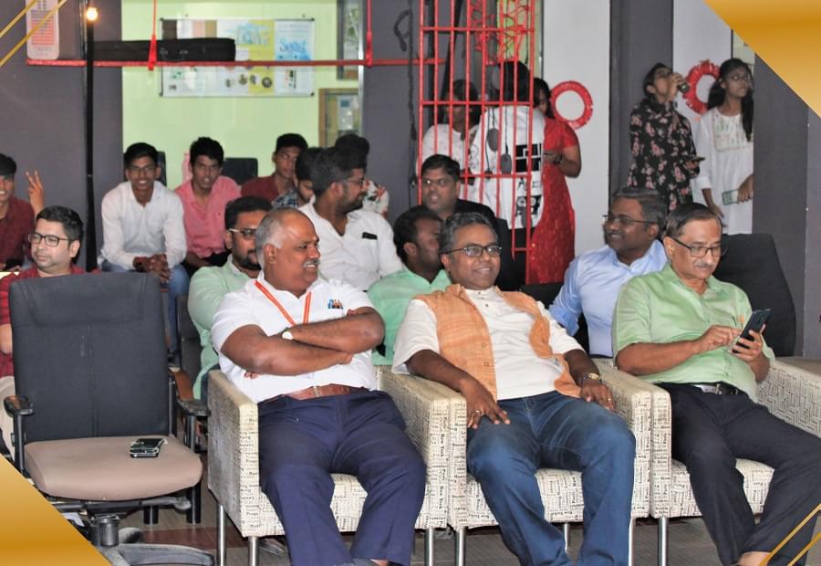 MARG Institute of Design and Architecture Swarnabhoomi Chennai Christmas Celebration photo 8