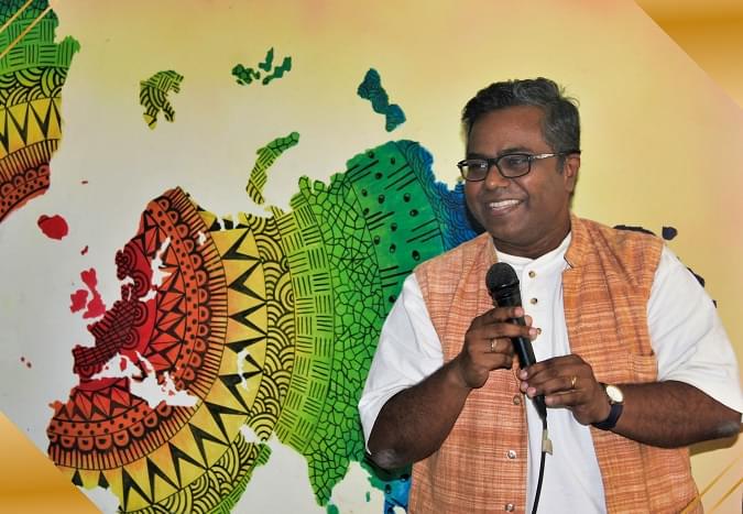 MARG Institute of Design and Architecture Swarnabhoomi Chennai Christmas Celebration photo 9