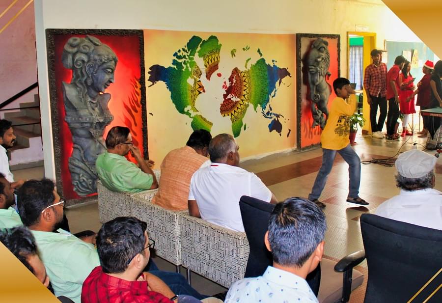 MARG Institute of Design and Architecture Swarnabhoomi Chennai Christmas Celebration photo 11