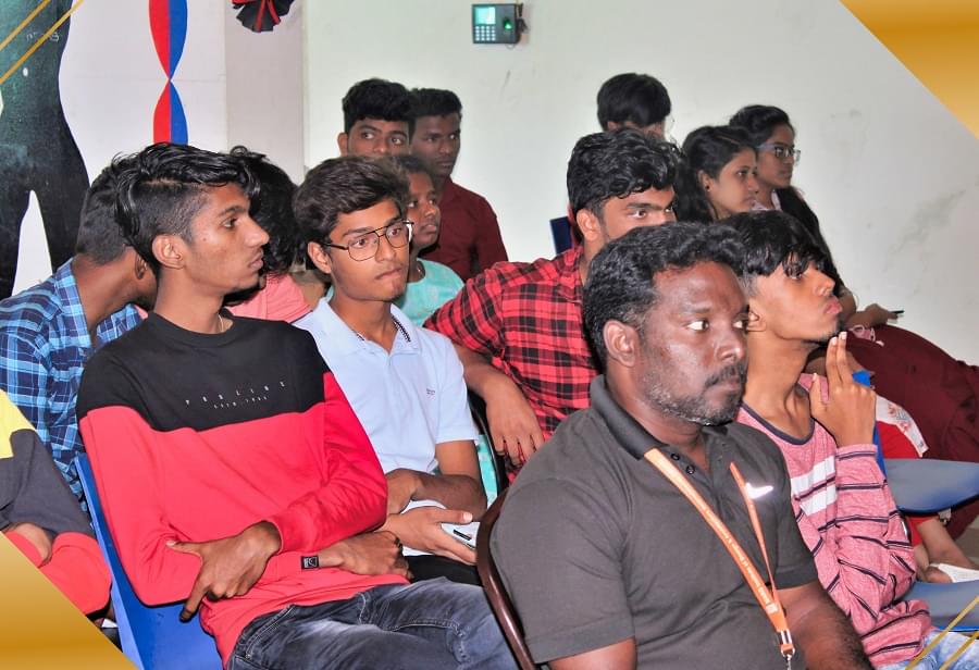 MARG Institute of Design and Architecture Swarnabhoomi Chennai Christmas Celebration photo 12