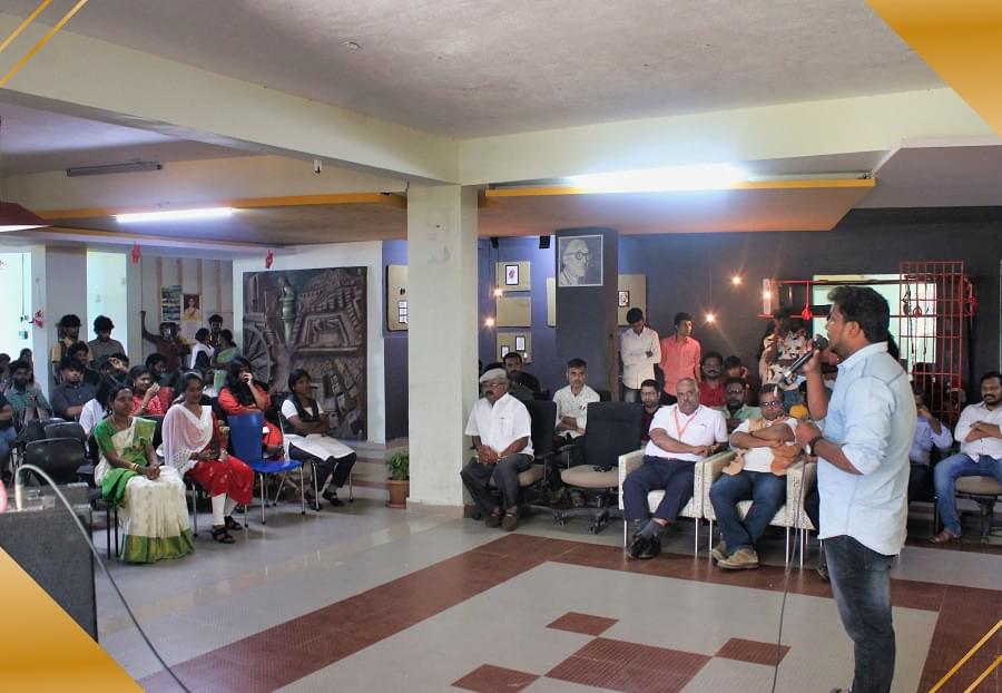 MARG Institute of Design and Architecture Swarnabhoomi Chennai Christmas Celebration photo 13