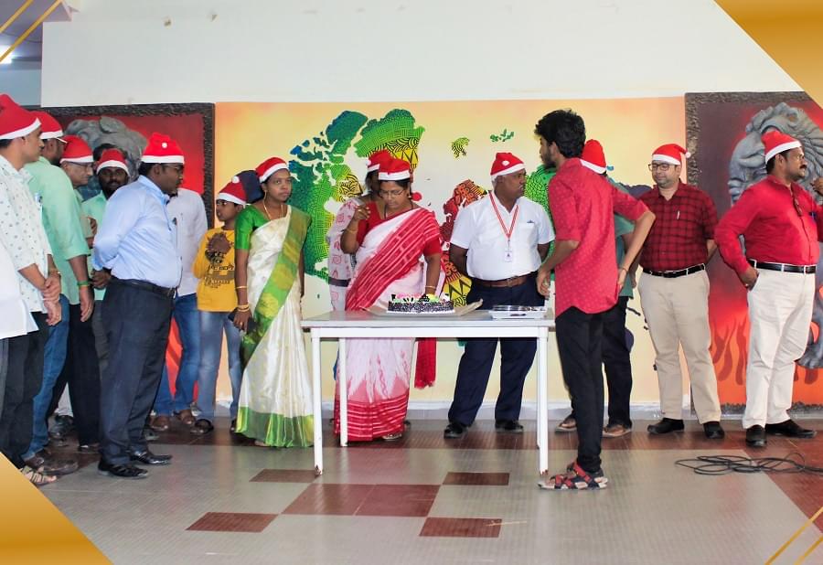 MARG Institute of Design and Architecture Swarnabhoomi Chennai Christmas Celebration photo 16