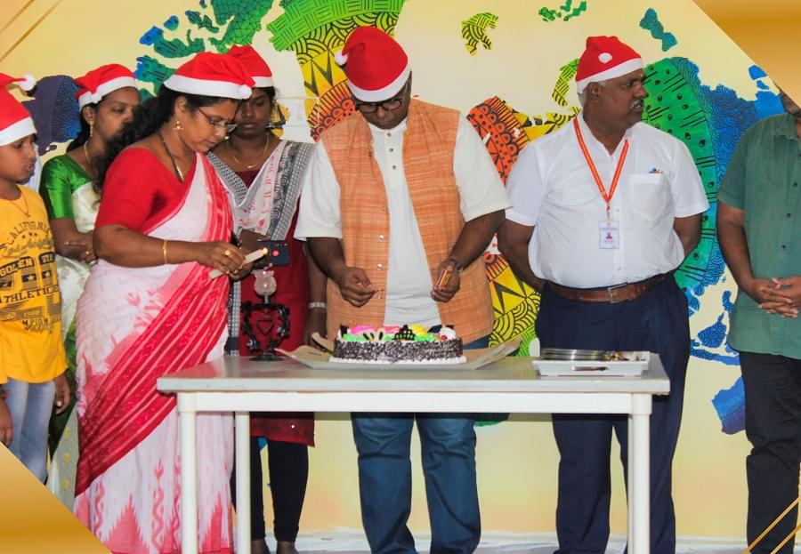 MARG Institute of Design and Architecture Swarnabhoomi Chennai Christmas Celebration photo 17
