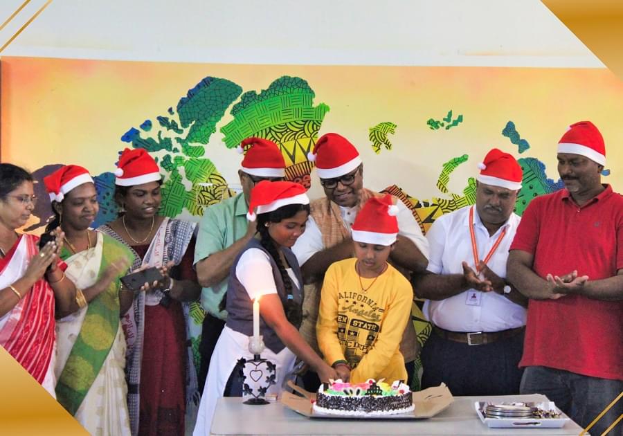 MARG Institute of Design and Architecture Swarnabhoomi Chennai Christmas Celebration photo 18