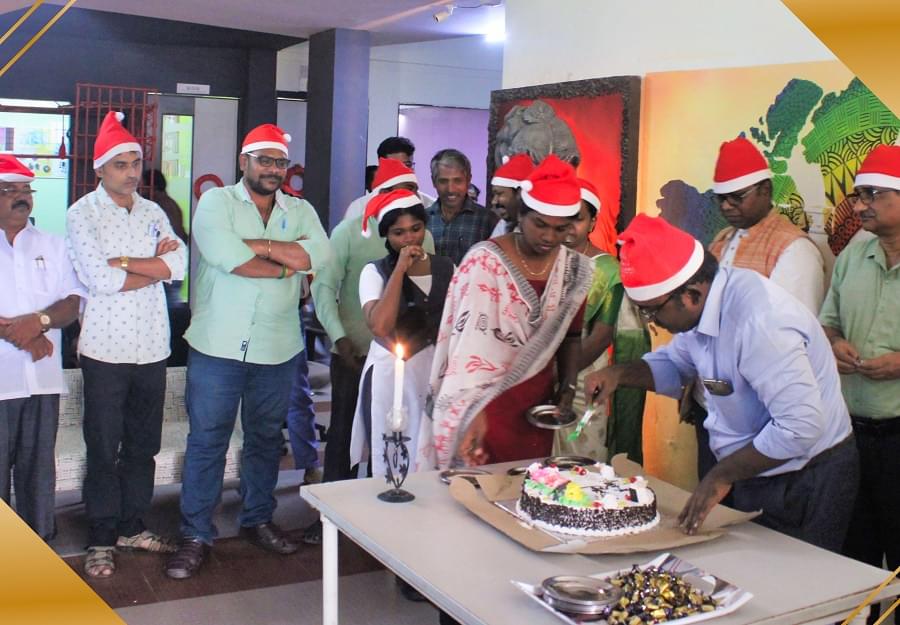 MARG Institute of Design and Architecture Swarnabhoomi Chennai Christmas Celebration photo 19