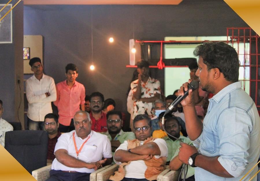 MARG Institute of Design and Architecture Swarnabhoomi Chennai Christmas Celebration photo 20