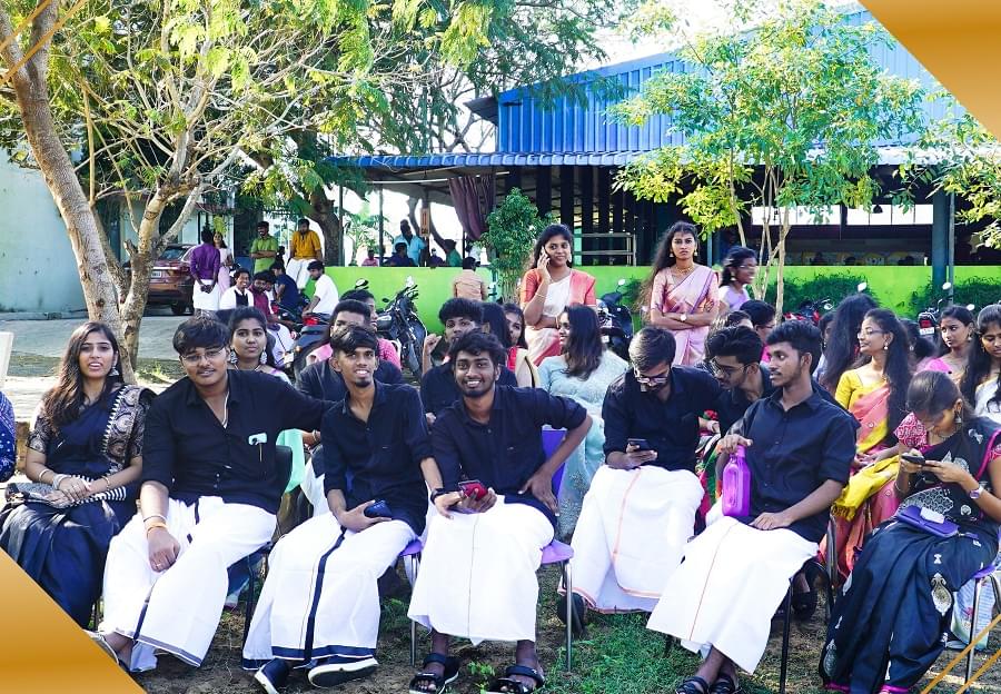 MARG Institute of Design and Architecture Swarnabhoomi Chennai Ethnic Day photo 14