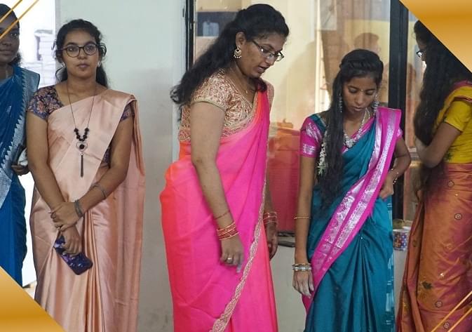 MARG Institute of Design and Architecture Swarnabhoomi Chennai Ethnic Day photo 2