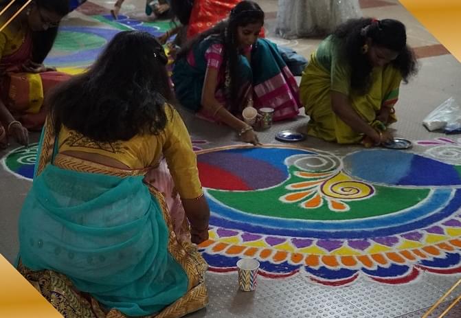 MARG Institute of Design and Architecture Swarnabhoomi Chennai Ethnic Day photo 3