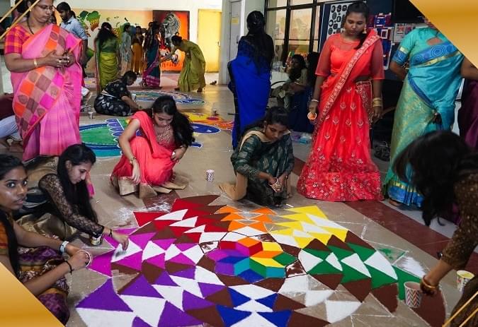 MARG Institute of Design and Architecture Swarnabhoomi Chennai Ethnic Day photo 6