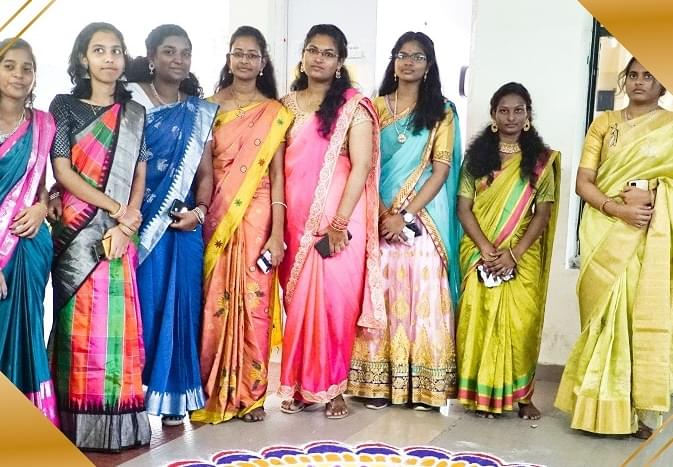 MARG Institute of Design and Architecture Swarnabhoomi Chennai Ethnic Day photo 7