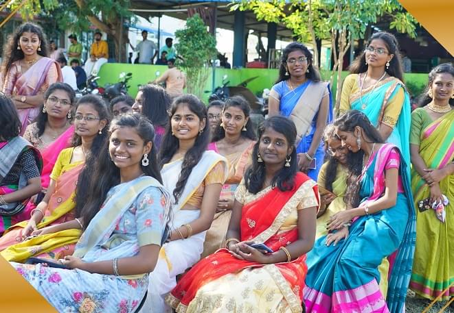MARG Institute of Design and Architecture Swarnabhoomi Chennai Ethnic Day photo 15
