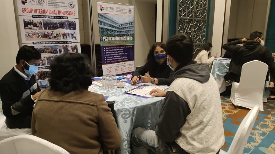 DMTIMS Navi Mumbai , Dr. Mar Theophilus Institute of Management Studies Navi Mumbai Faculty Visits photo 4