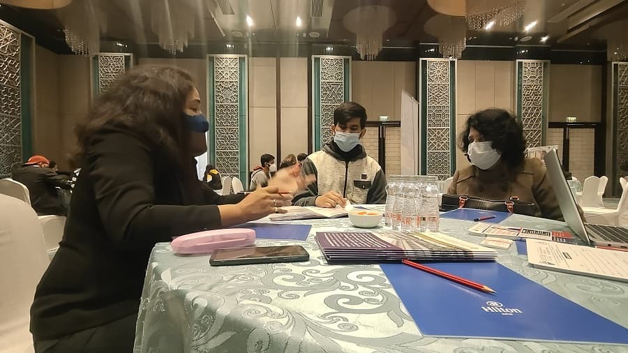 DMTIMS Navi Mumbai , Dr. Mar Theophilus Institute of Management Studies Navi Mumbai Faculty Visits photo 5