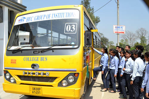 HEC Group of Institutions Haridwar Campus View photo 1