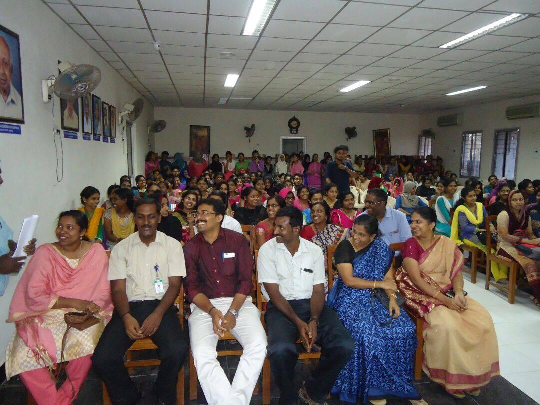 College of Pharmaceutical Sciences Government Medical College Thiruvananthapuram Women's Day Celebration photo 2