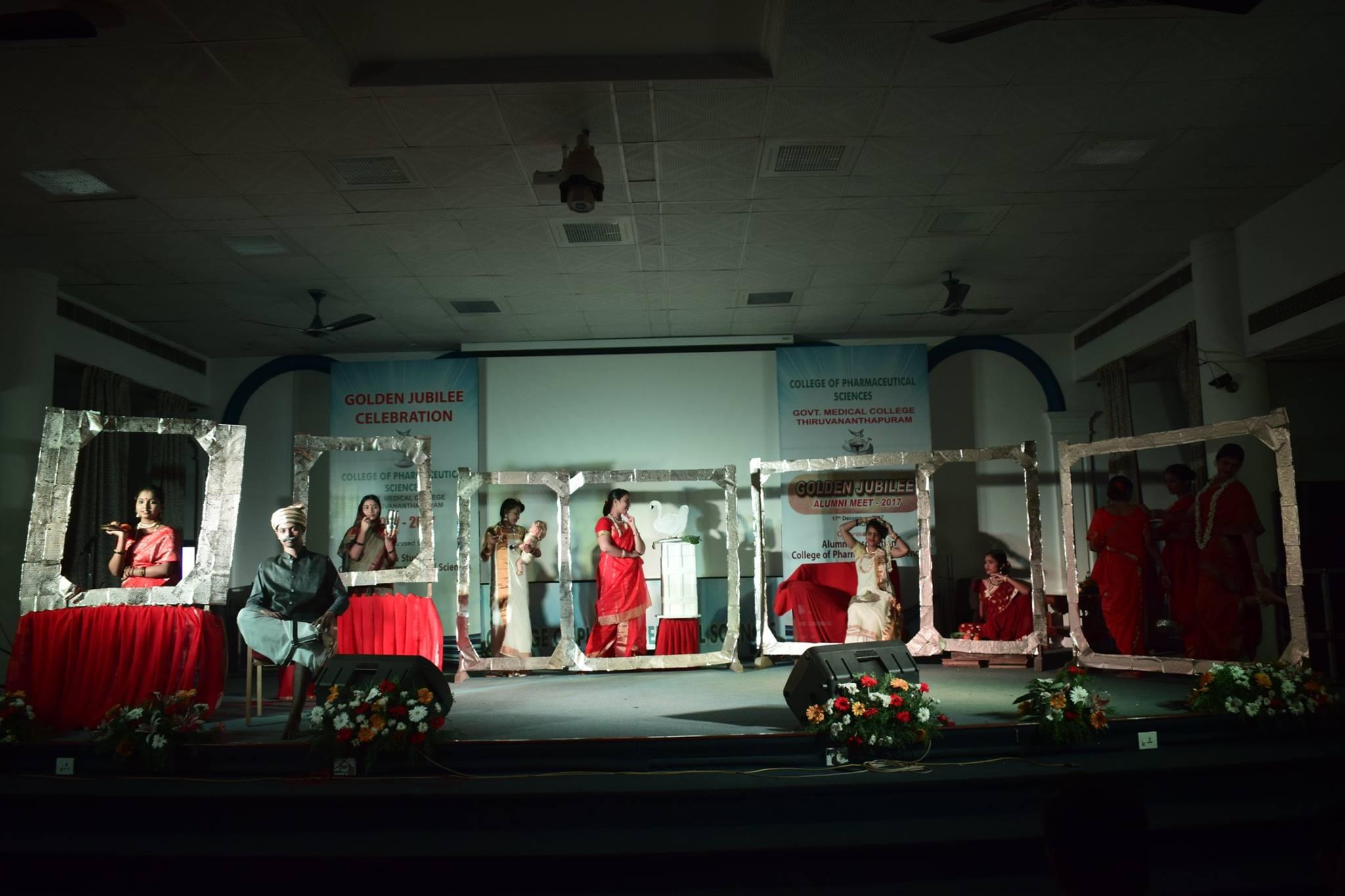 College of Pharmaceutical Sciences Government Medical College Thiruvananthapuram Alumni Meet photo 1