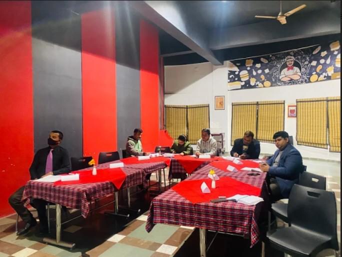 Heritage Institute of Hotel and Tourism Agra 29th-31st Dec 2021 Train the Trainer by CEO Sir photo 5