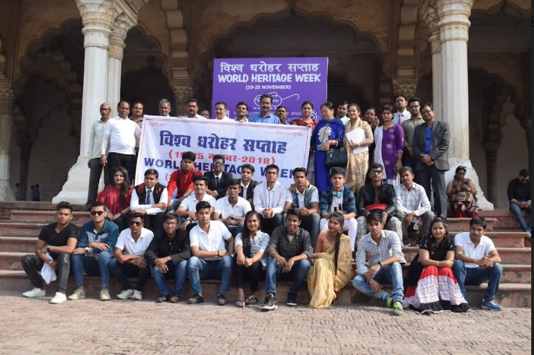 Heritage Institute of Hotel and Tourism Agra Event Photographs photo 3