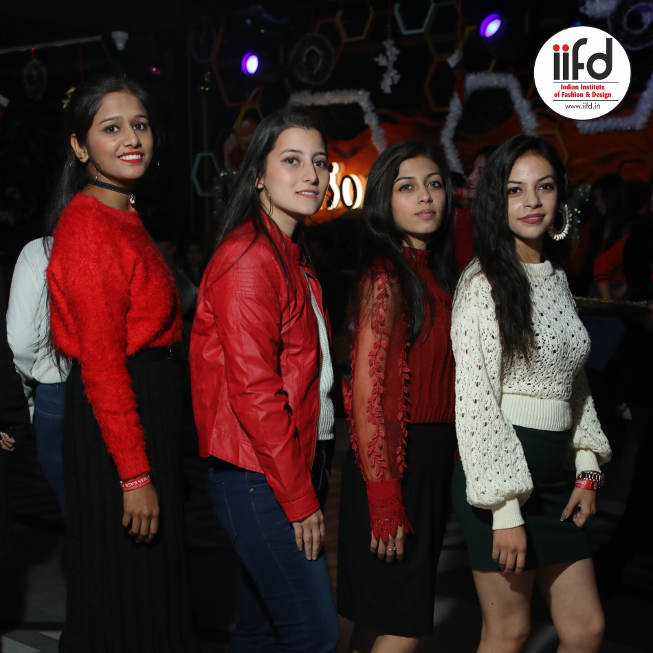 Indian Institute of Fashion & Design Chandigarh Christmas photo 4