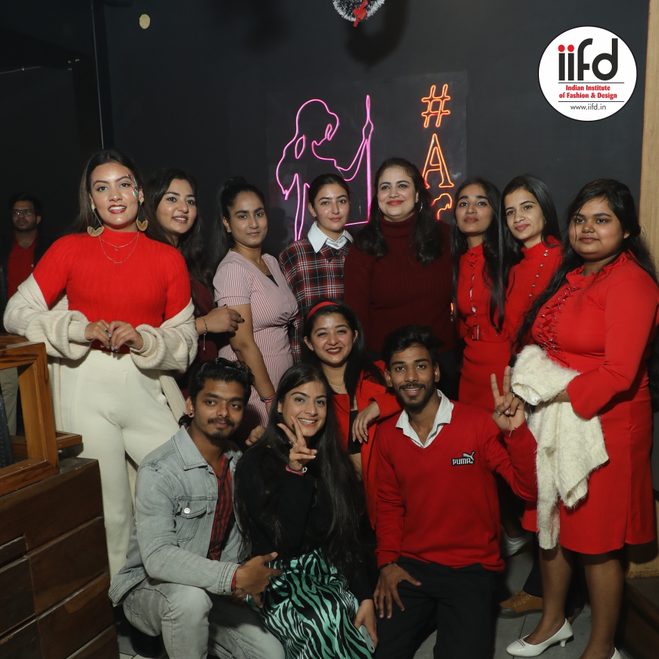 Indian Institute of Fashion & Design Chandigarh Christmas photo 12