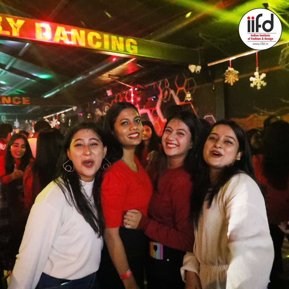 Indian Institute of Fashion & Design Chandigarh Christmas photo 16