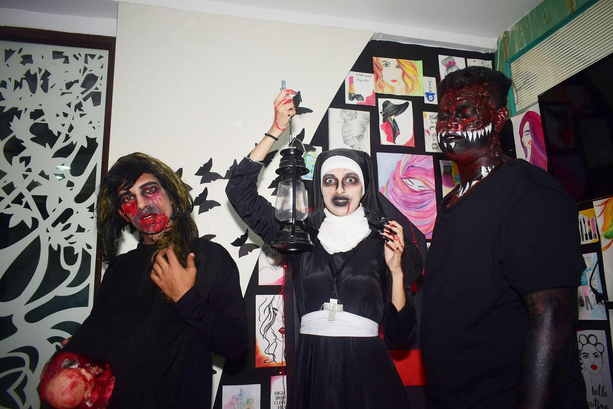 Indian Institute of Fashion & Design Chandigarh Halloween photo 1